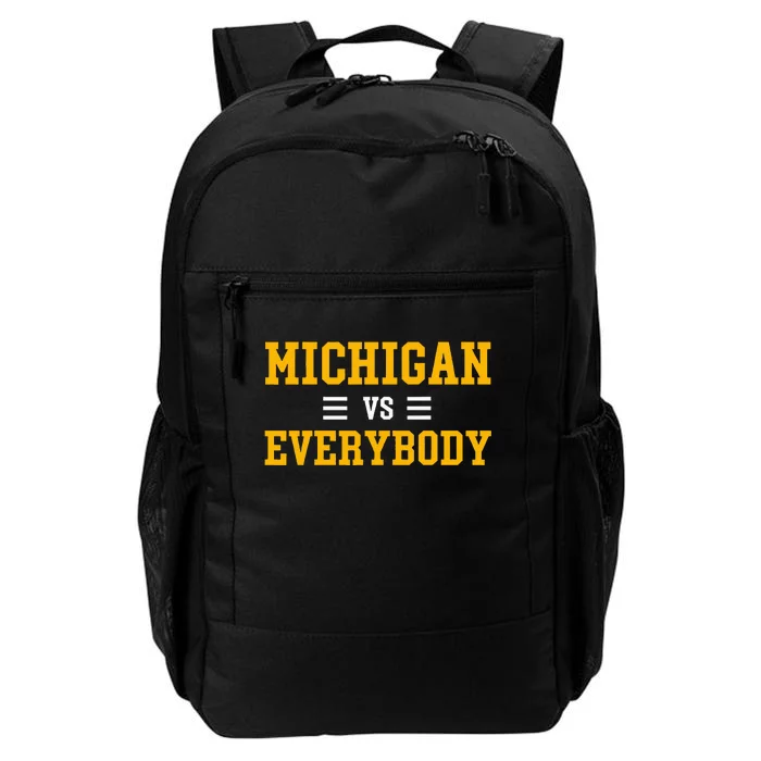 Michigan vs Eeverything Everybody Daily Commute Backpack