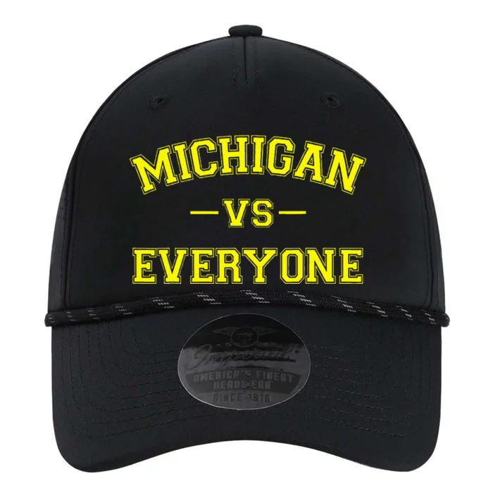 Michigan vs Everyone Funny Battle Performance The Dyno Cap