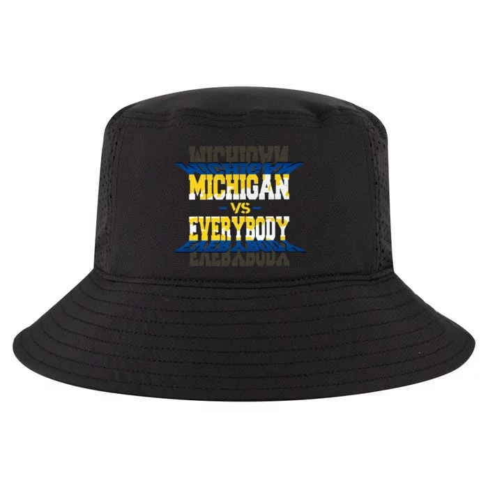 Michigan Vs. Everyone Cool Comfort Performance Bucket Hat