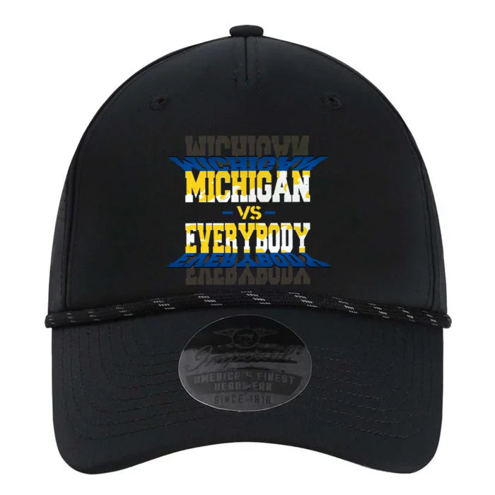 Michigan Vs. Everyone Performance The Dyno Cap