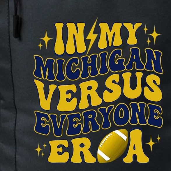 Michigan vs Everyone Everybody World Daily Commute Backpack