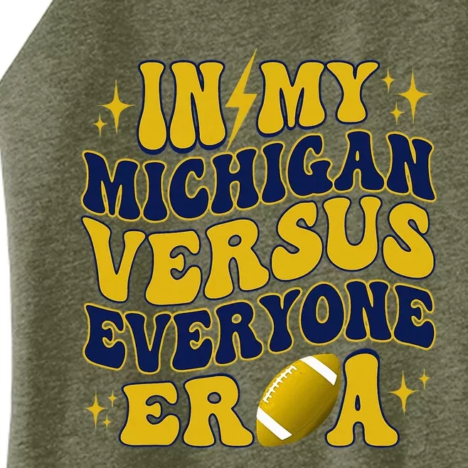 Michigan vs Everyone Everybody World Women’s Perfect Tri Rocker Tank