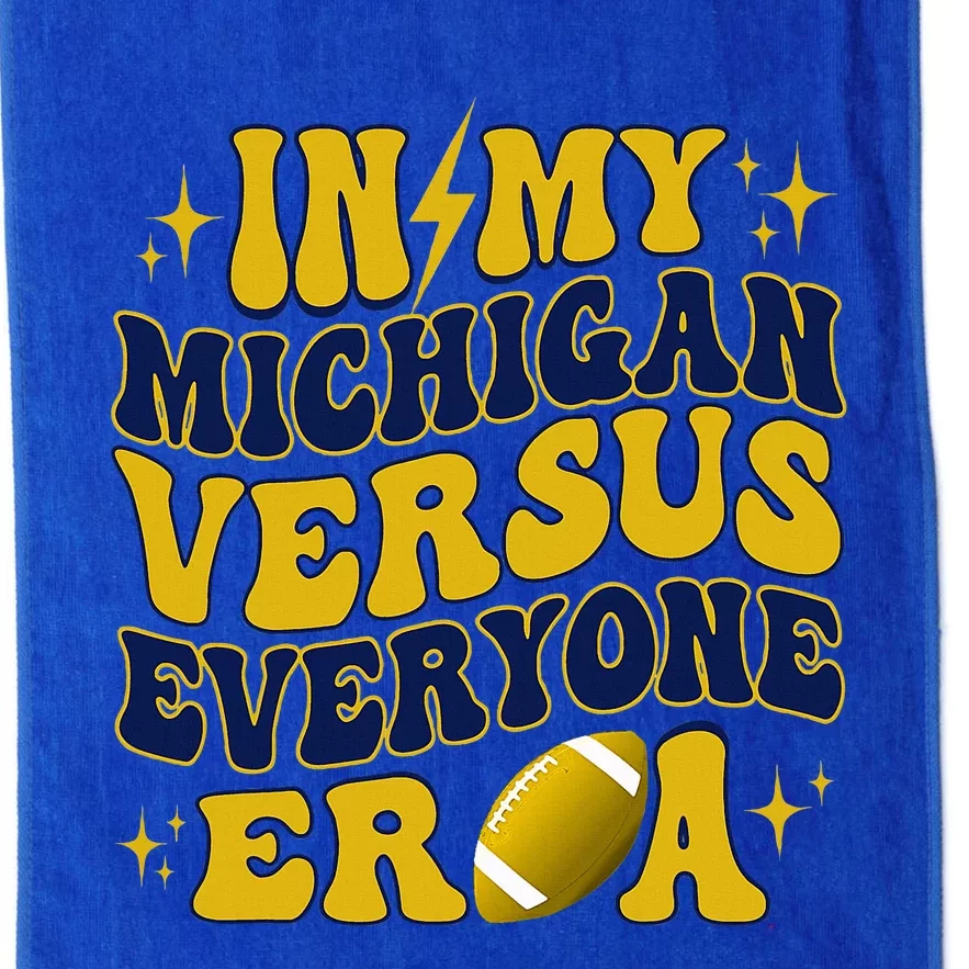 Michigan vs Everyone Everybody World Platinum Collection Golf Towel