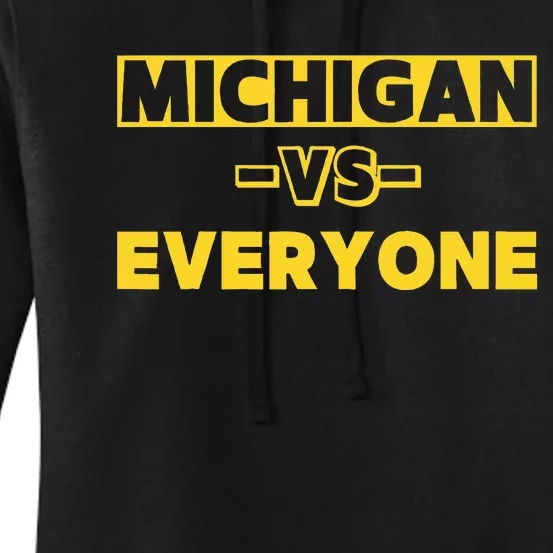 Michigan vs everyone Women's Pullover Hoodie