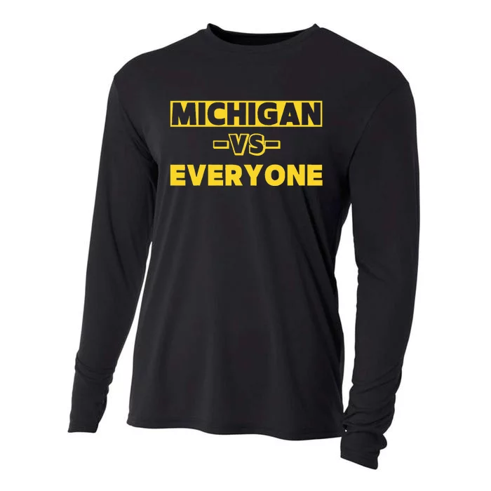 Michigan vs everyone Cooling Performance Long Sleeve Crew