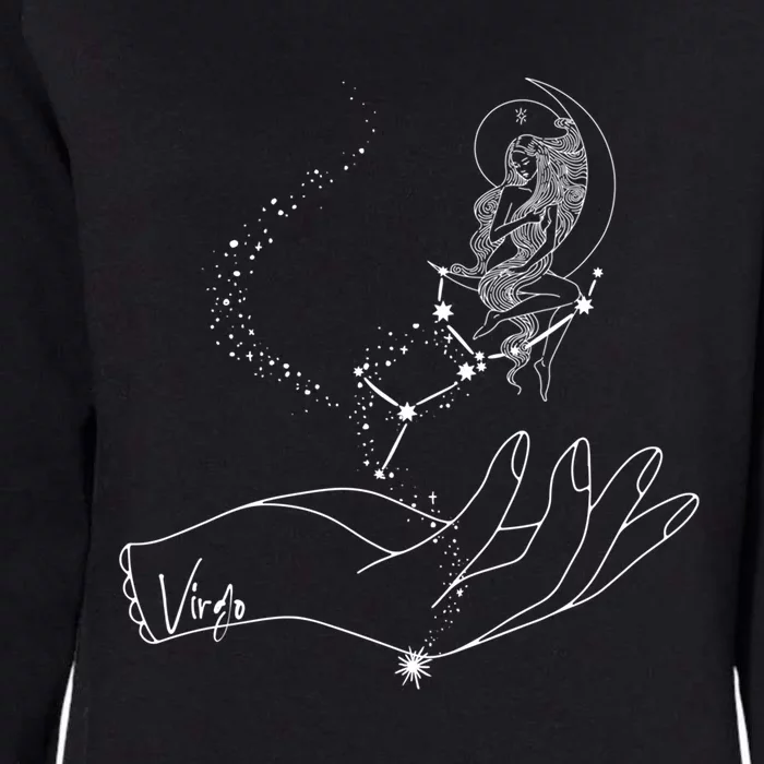 Magical Virgo Funny Gift Womens California Wash Sweatshirt