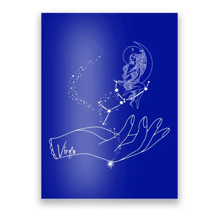 Magical Virgo Funny Gift Poster