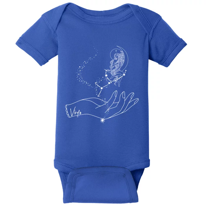 Magical Virgo Funny Gift Baby Bodysuit