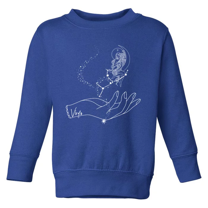 Magical Virgo Funny Gift Toddler Sweatshirt