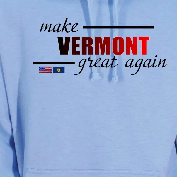 Make Vermont Great Again Unisex Surf Hoodie