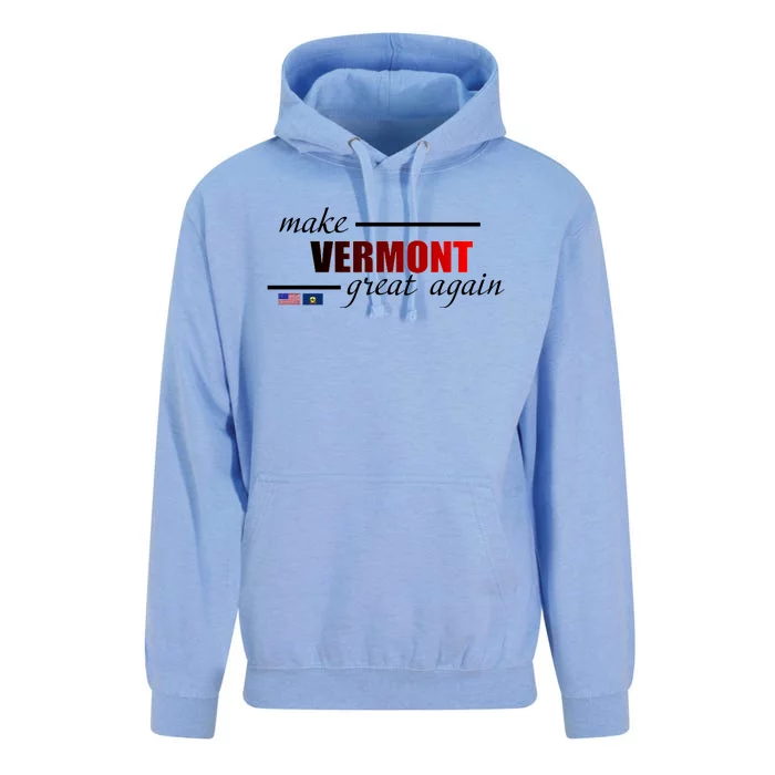 Make Vermont Great Again Unisex Surf Hoodie