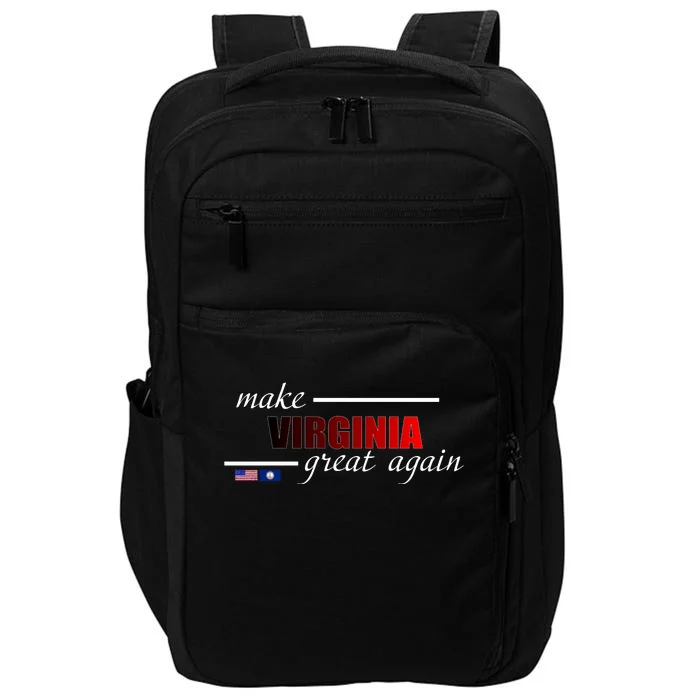 Make Virginia Great Again Impact Tech Backpack