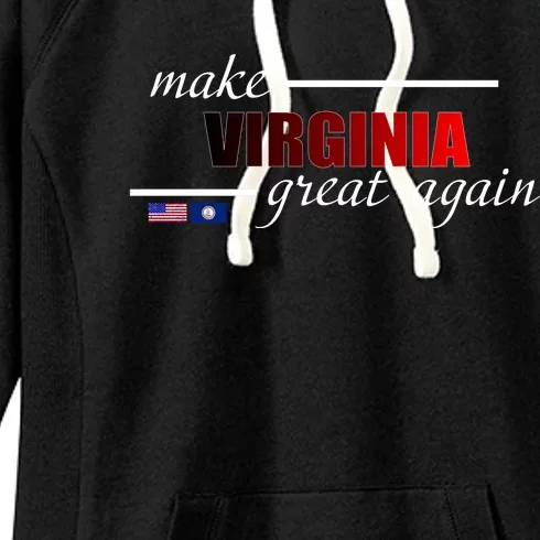 Make Virginia Great Again Women's Fleece Hoodie