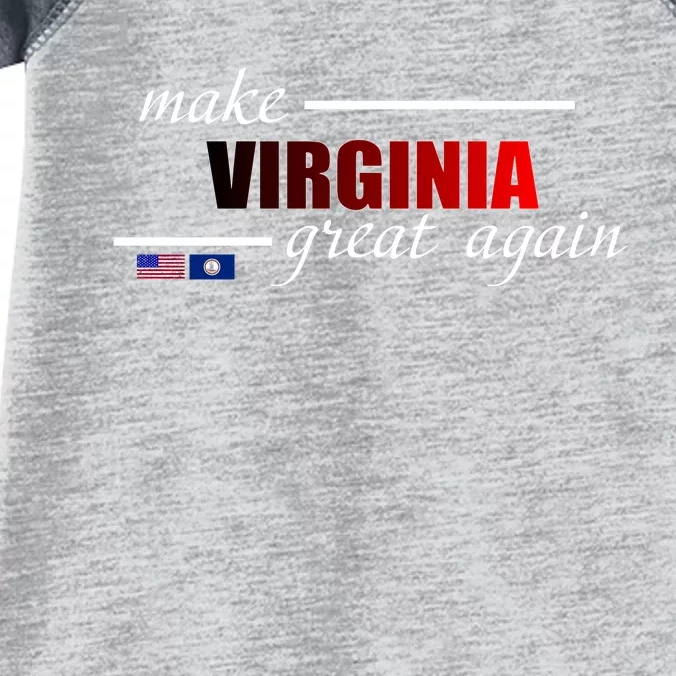 Make Virginia Great Again Infant Baby Jersey Bodysuit