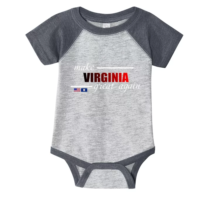 Make Virginia Great Again Infant Baby Jersey Bodysuit