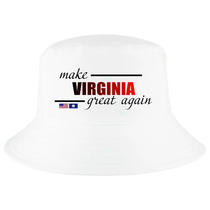 Make Virginia Great Again Cool Comfort Performance Bucket Hat