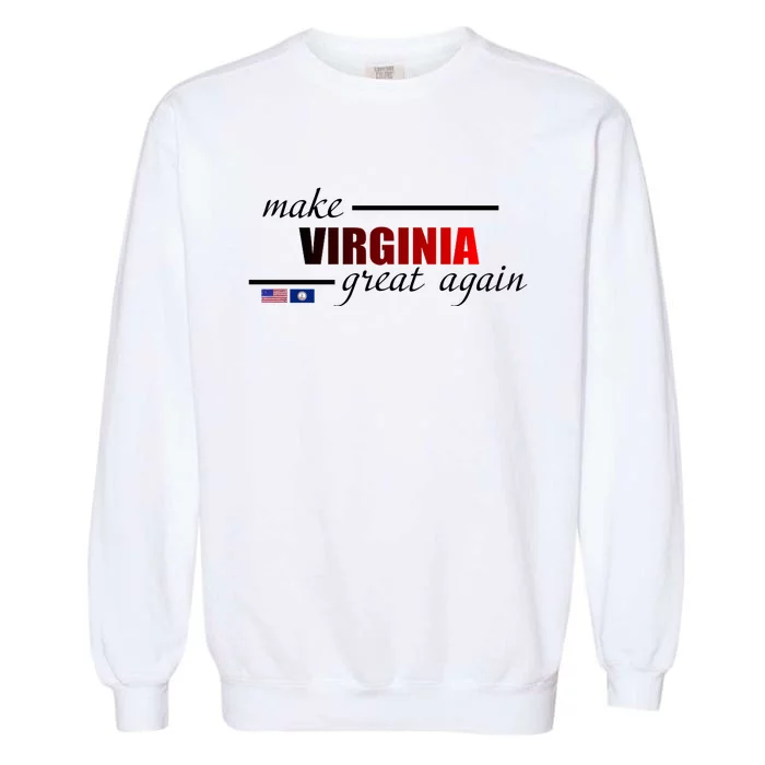 Make Virginia Great Again Garment-Dyed Sweatshirt