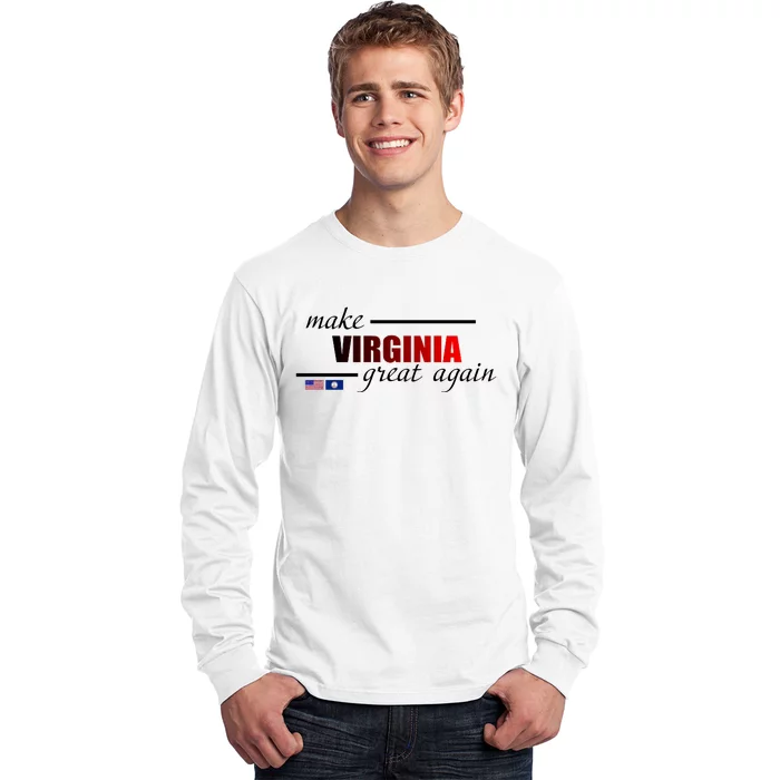 Make Virginia Great Again Long Sleeve Shirt