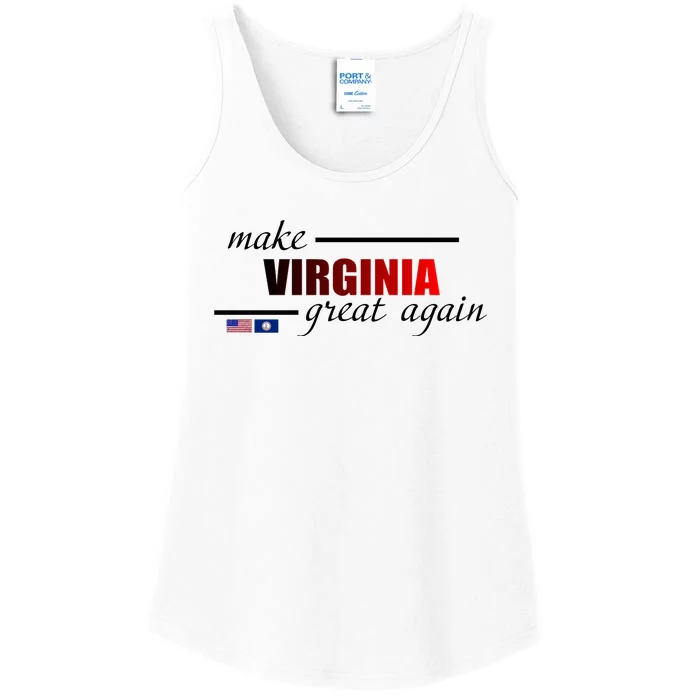 Make Virginia Great Again Ladies Essential Tank