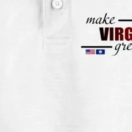 Make Virginia Great Again Dry Zone Grid Performance Polo