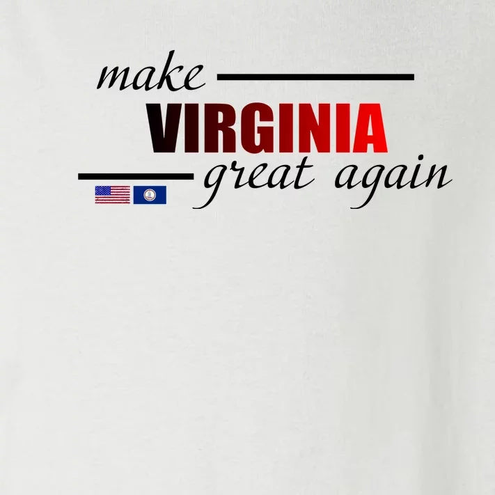 Make Virginia Great Again Toddler Long Sleeve Shirt