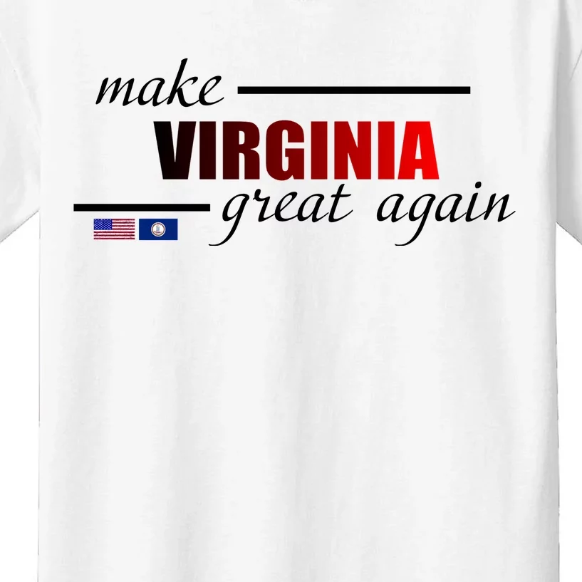 Make Virginia Great Again Kids T-Shirt