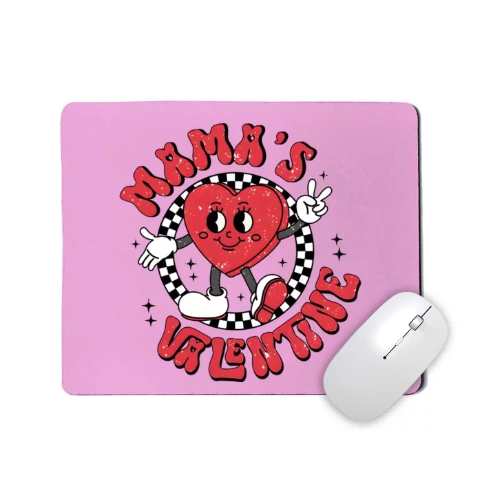 MamaS Valentine Groovy Lover Love Matching Couple Matching With Husband Mousepad