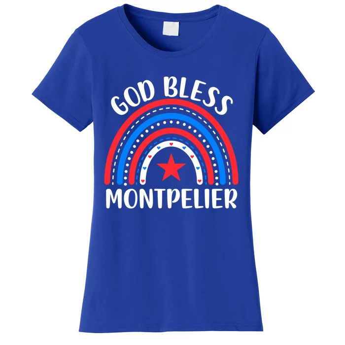 Montpelier Vermoncool Gift I Love Montpelier Usa Gift Women's T-Shirt