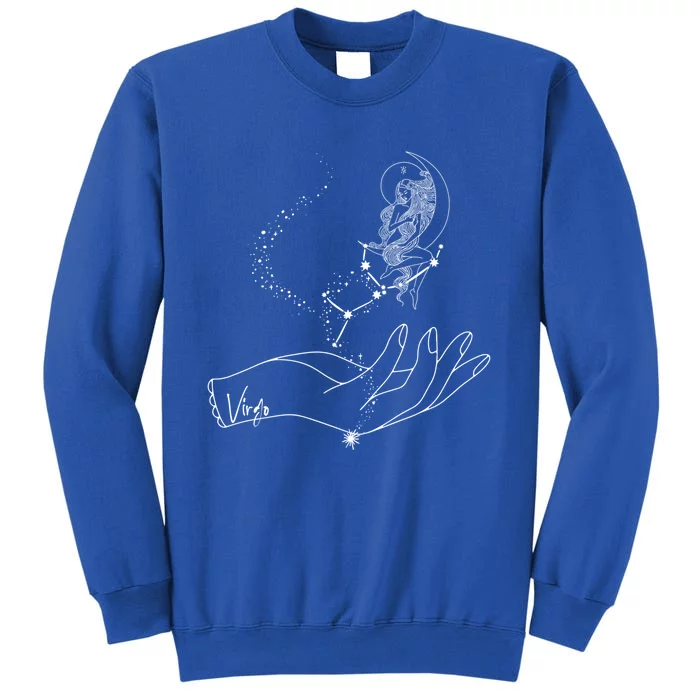 Magical Virgo Gift Tall Sweatshirt