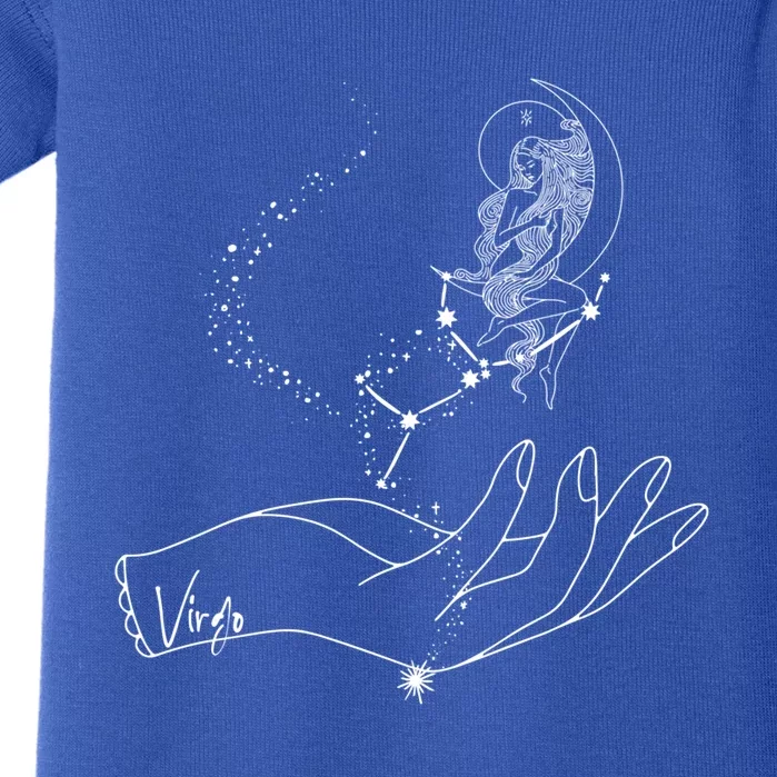 Magical Virgo Gift Baby Bodysuit