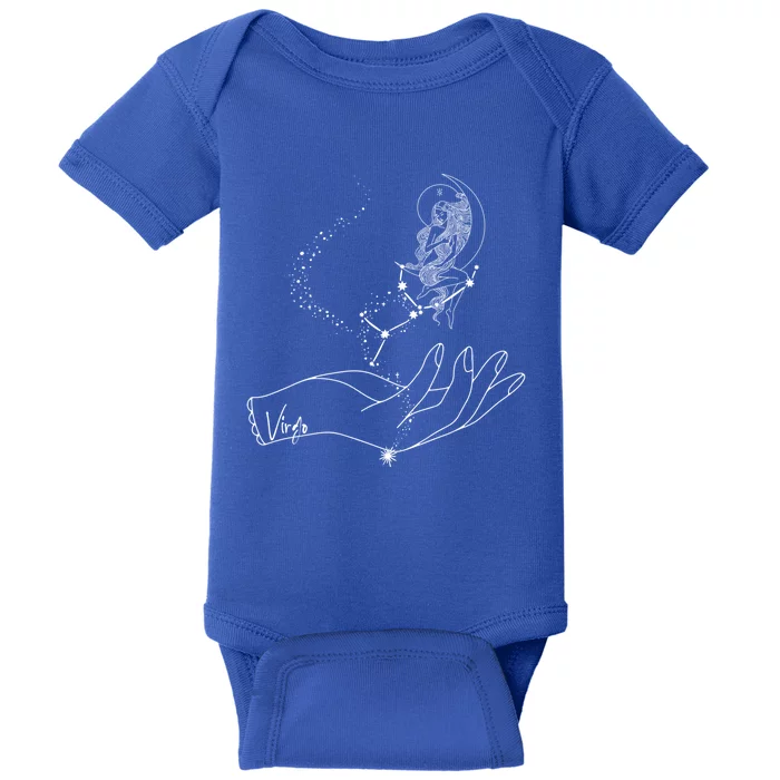 Magical Virgo Gift Baby Bodysuit