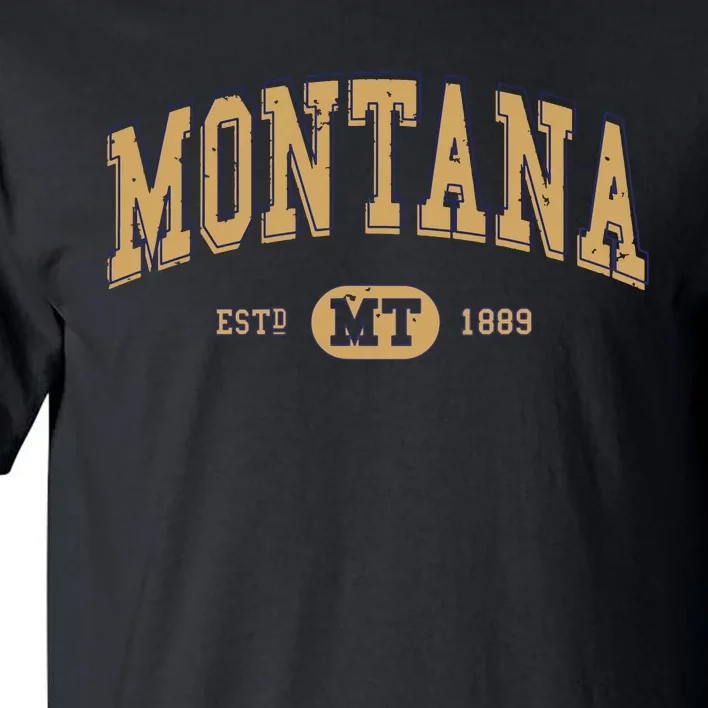 Montana Varsitystyle Graphic Tall T-Shirt