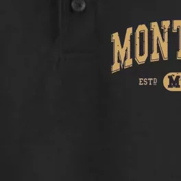 Montana Varsitystyle Graphic Dry Zone Grid Performance Polo