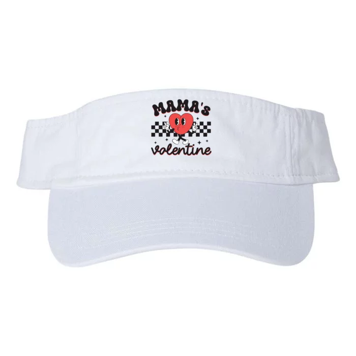 Mamas Valentine Groovy Valucap Bio-Washed Visor