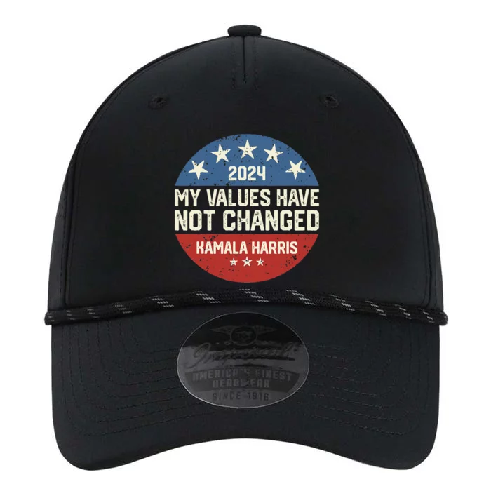 My Values Have Not Changed Kamala Harris Madam President Performance The Dyno Cap