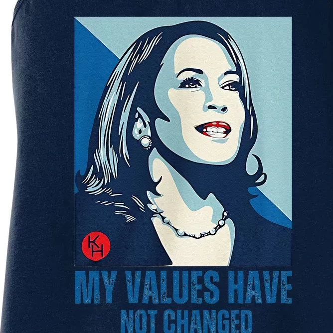 My Values Have Not Changed Women's Racerback Tank