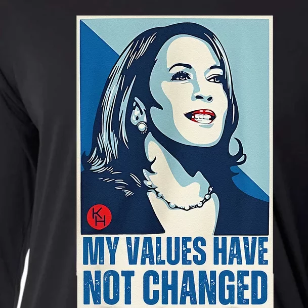 My Values Have Not Changed Cooling Performance Long Sleeve Crew