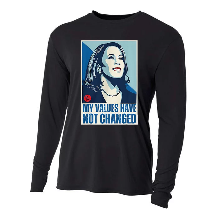 My Values Have Not Changed Cooling Performance Long Sleeve Crew