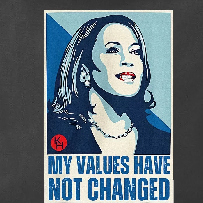 My Values Have Not Changed Zip Tote Bag