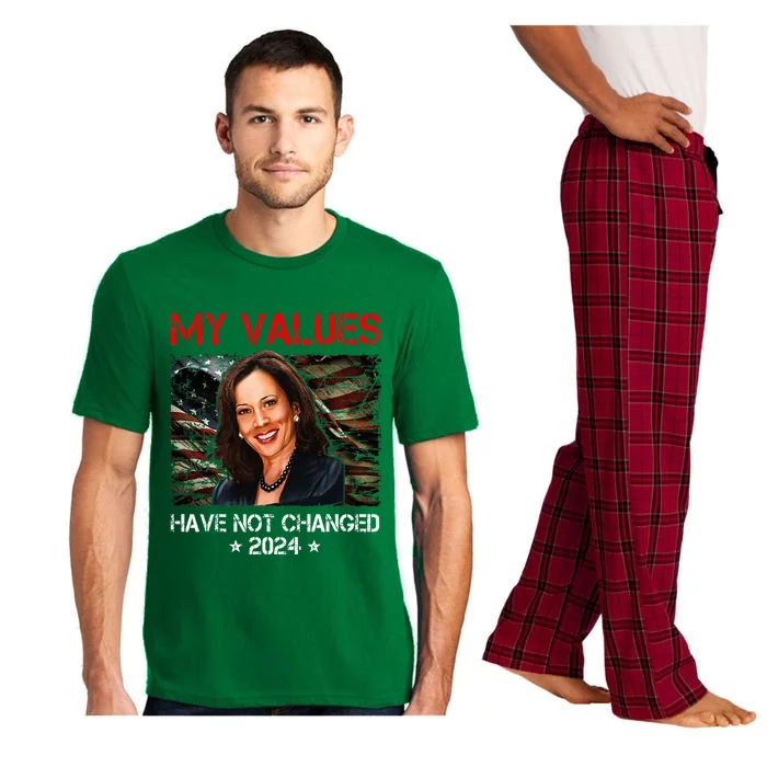 My Values Have Not Changed Kamala Harris 2024 Pajama Set