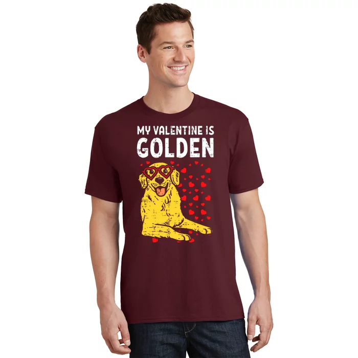 My Valentine Is Golden T-Shirt