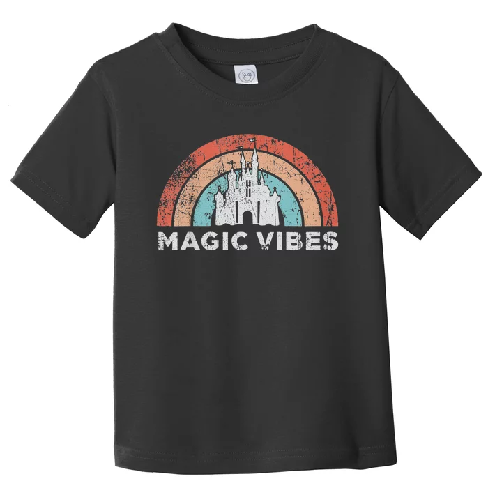 Magic Vibes Toddler T-Shirt