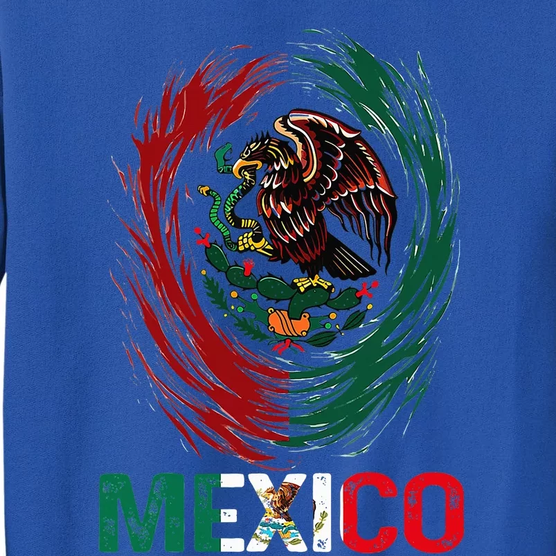 Mexican Viva Mexico Independence Day Flag Sweatshirt