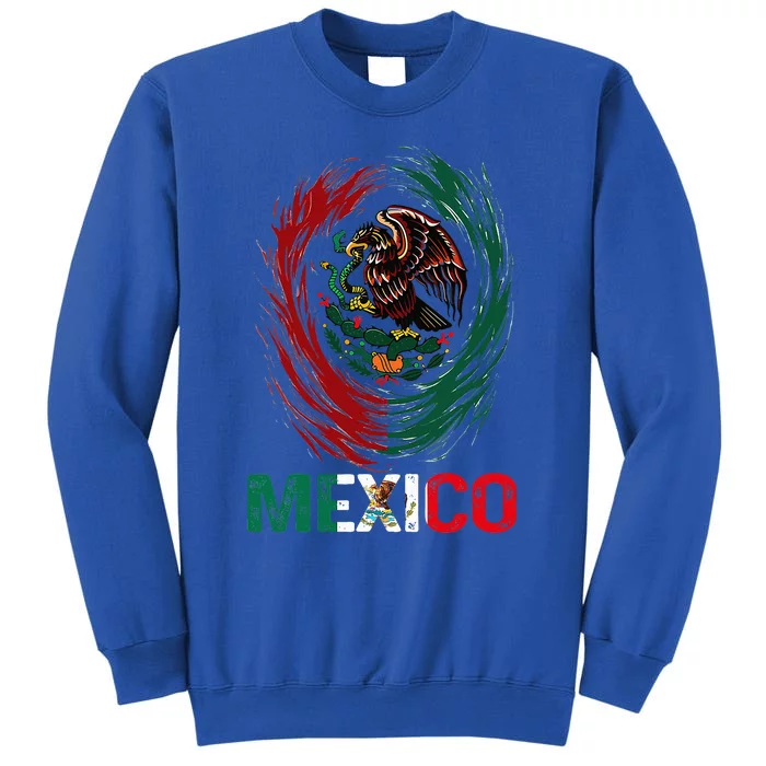 Mexican Viva Mexico Independence Day Flag Sweatshirt