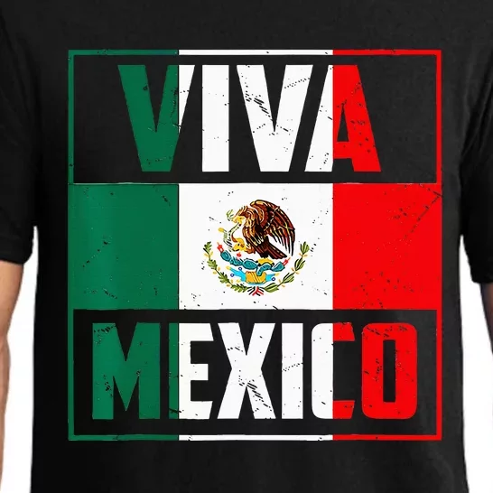 Mexican Viva Mexico Independence Day Flag Pajama Set