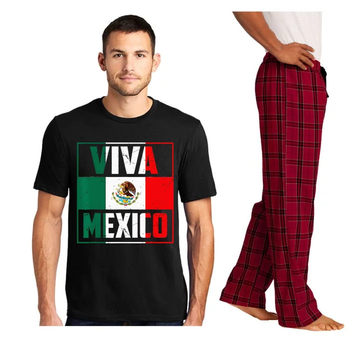 Mexican Viva Mexico Independence Day Flag Pajama Set