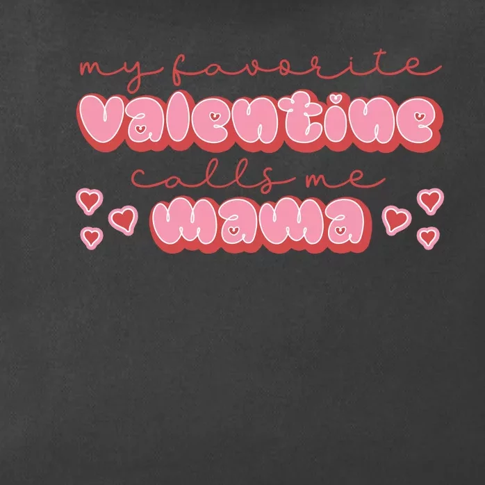 Mama Valentine's My Favorite Valentine Zip Tote Bag