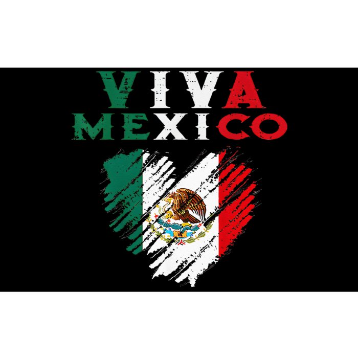 Mexican Viva Mexico Independence Day Flag Kids Bumper Sticker