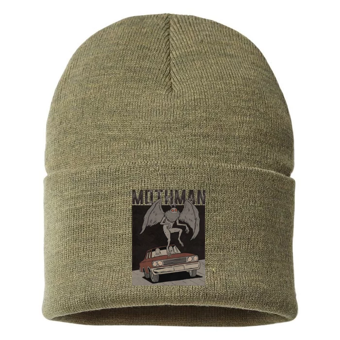 Mothman Vintage Sustainable Knit Beanie