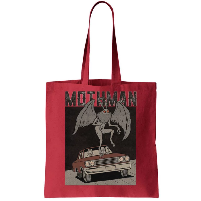 Mothman Vintage Tote Bag